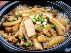 咸鱼茄子煲-川湘记