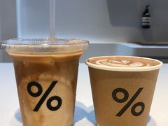 -% Arabica阿拉比卡咖啡(武康路店)