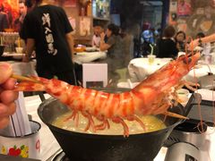 -鲜入围煮花胶鸡海鲜火锅