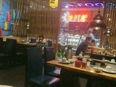 大堂-船梆煮•蒸汽海鲜·炉火烤肉(五四广场店)