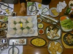 20120117163-青瓦餐厅·生鱼片·韩园烤肉(西塔店)