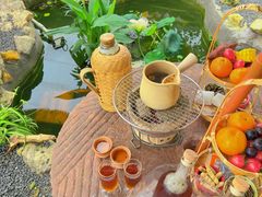 -伴山茶苑·一盏冰茶·半日山居