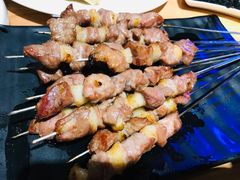 只撒盐的羊肉串-蒙料·手把肉(望京店)