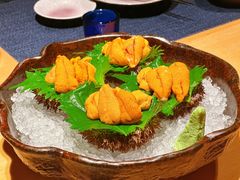 活海胆-本逸·割烹料理(湖墅店)