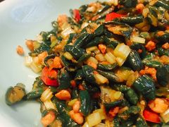 小炒黄瓜皮-粗茶淡饭·隐庐私厨(东亭店)