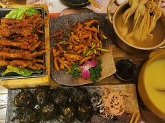 -冰川延边料理·炭烤串(原小木屋店)