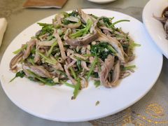 芫爆肚丝-悦宾饭馆(翠花胡同店)