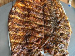 -北京龙庆四季香农家饭庄·灶台鱼·碳烤虹鳟鱼(龙庆峡店)