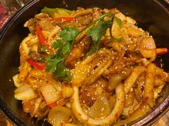 -沙力海美食城 西北特色菜 烤肉店(北门坡店)