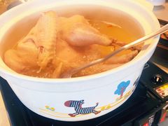 铁皮石斛土鸡汤-汇璟•海鲜青岛菜