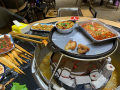 -醉月城西昌火盆烧烤(天府店)