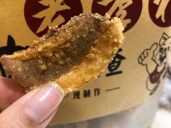 -老李村脂渣(团岛农贸市场店)