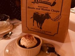 巧克力慕斯-Keens Steakhouse