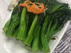 耗油汤灼菜心-周记茗点居(西村店)