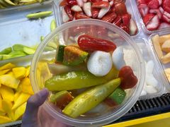 -老炳·七丛松甘草水果