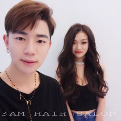 Yishen接发作品-3AM HAIR SALON烫发染发接发