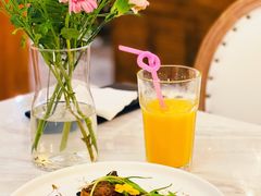 香煎鹅肝佐哈密瓜莎-HuaTa 花榻·花忆西葡餐厅(虹桥南丰城店)