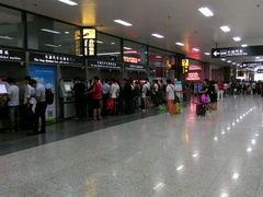 -上海虹桥客运西站