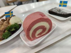 樱花味瑞士卷-宜家·瑞典风味餐厅(北京西红门店)