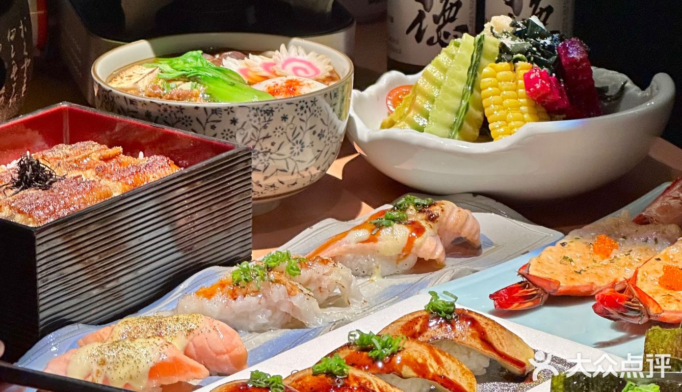 长沙藏在巷子里的貌美日料小店！！和朋友边吃边夸…