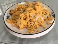 太湖银鱼炒蛋-美味之家·湖景农家乐(太湖东山店)