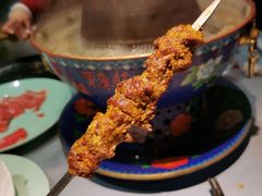烤羊肉串-东来顺饭庄(apm总店)