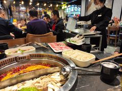 自助取餐区-小王少龙火锅(沙南街店)
