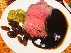 冷切牛肉片-So Lounge索兰至餐厅(蓝色港湾店)