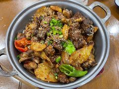 炕锅羊肉-青海名吃尕张娃非遗烤肉(海湖总店)
