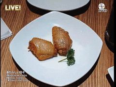 BBQ鸡翅（2个装）-棒约翰比萨·意面(剑河店)
