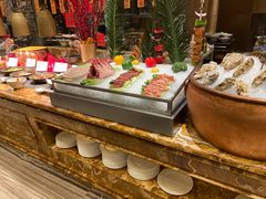 自助取餐区-万达瑞华酒店美食汇自助餐厅(楚河汉街店)