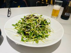 鸡油纵瓜子豆苗-羲和雅苑•北京烤鸭(国贸商城店)