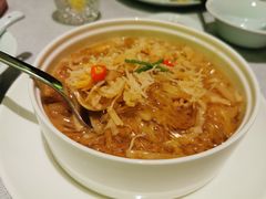 瑶柱虾干酸汤烩粉丝-甬府小鲜(万象城店)