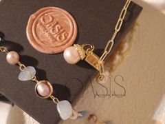 -Oasis绿洲银饰珍珠手作diy(壹方城店)