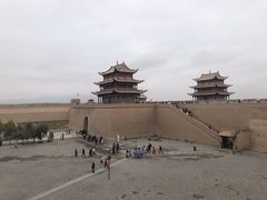 -嘉峪关关城