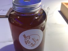 冰冻柠檬茶-马邦子·紫苏烤鱼(恒隆广场店)