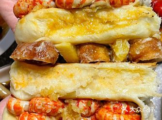 南京首家️土馍油条菠萝龙虾堡人均50