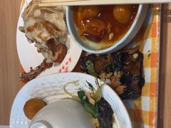 -蓝白自选餐厅(烟大店)