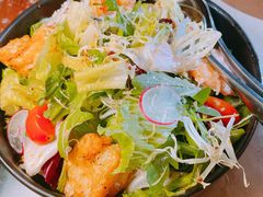 和式大虾色拉-La Maison 夜来香(进贤路店)
