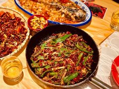 干煸鳝鱼丝-红辣椒·川菜·火锅(科华路店)