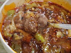 -清真李唯一优质肉丸糊辣汤
