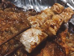 烤芒鱼腩-凤姐烧烤(水街商场店)