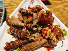 -潮庭·大连海鲜·炭火烧烤·扇贝王(大连店)