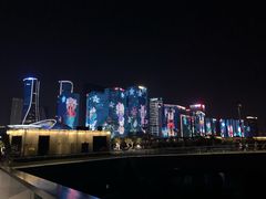 -钱江新城灯光秀