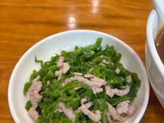 青椒肉丝浇头-小方的面(徐家汇店)