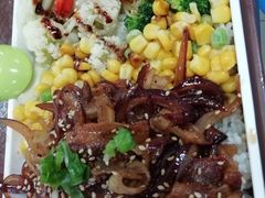 煎五花肉套餐-北京理工大学新食堂