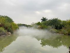 -水底山庄园温泉