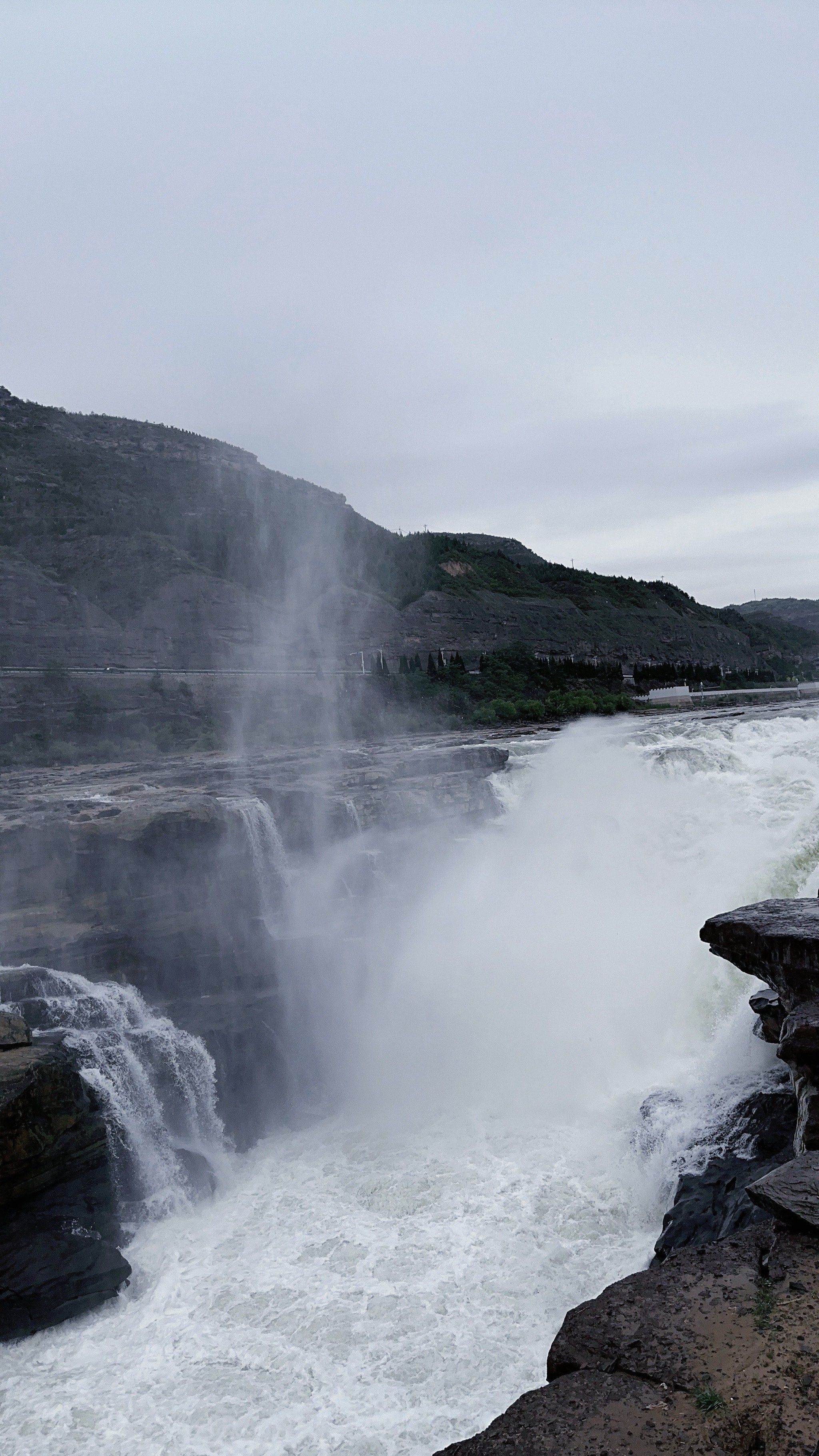山西壶口瀑布 感受黄河的咆哮