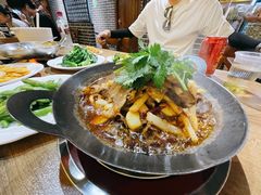-庖丁人家巴东茶店牛肉(施南古城店)