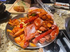 -姜胖胖无限自助烤肉(弹子石店)